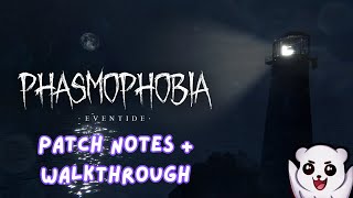 PHASMOPHOBIA EVENTIDE UPDATE Point Hope Map Walkthrough phasmophobia twitch walkthrough [upl. by Leinehtan]