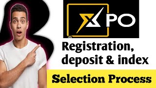 Xpo registration processxpo deposit processxpo kya hai xeno portfolio kya haixpo innovation [upl. by Ioj]