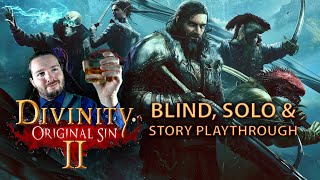 I was on the tutorial Boat for 2 hours  Divinity Original Sin 2 Part 1 [upl. by Ylloj]