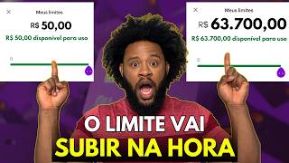 ATUALIZADO COMO AUMENTAR O LIMITE DO NUBANK CONSEGUI 63000 COM ESSE PASSO A PASSO [upl. by Gnoix]