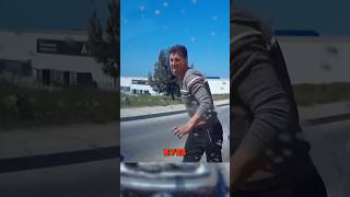 Road Rager Got Instant Karma [upl. by Assirialc]