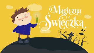 🟢 Magiczna świeczka 🕯️  Guido Gozzano   audiobajka dla dzieci 👶🏻 [upl. by Ramyar994]