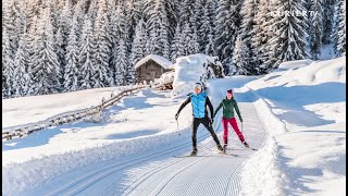 Reisetipp Langlaufen lernen im Lesachtal [upl. by Menis]