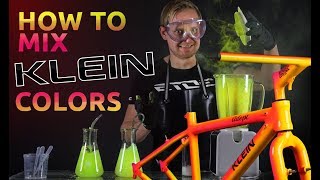 How to mix Klein colors for Klein Adroit Attitude Quantum Pinnacle Adept [upl. by Dnaltiak]