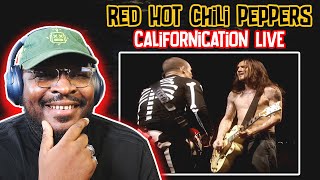 Red Hot Chili Peppers  Californication LIVE Slane Castle 2003  REACTIONREVIEW [upl. by Kilam196]