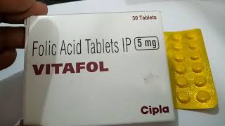 Vitafol 5 MG Tablet  Uses Side Effects Substitutes Composition [upl. by Varian519]