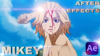 Mikey Edit 4k twixtor Tokyo Revengers  After Effects [upl. by Megdal]