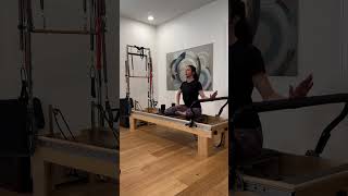 30minute reformer workout reformer pilates reformerworkout strengthtraining pilatesreformer [upl. by Donavon]