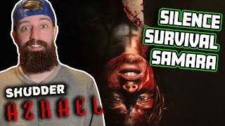 Azrael 2024  SHUDDER Movie Review [upl. by Nosaes]