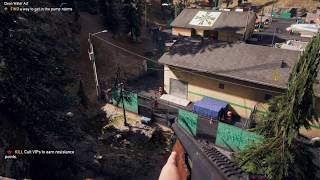 Far Cry 5  Reaching the Water Treatment Plant [upl. by Reginald119]