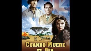 CUANDO MUERE EL DIA SUNDOWN 1941 Full movie Spanish Cinetel [upl. by Ydoc]