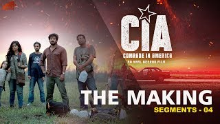 Comrade In America CIA The Making Segment 05  Amal Neerad  Dulquer Salmaan [upl. by Goggin467]