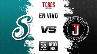 Saraperos de Saltillo vs Toros de Tijuana – 17 de julio de 2024 [upl. by Asher153]