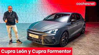 Cupra Leon y Cupra Formentor 2024  Primer vistazo  Review en español  cochesnet [upl. by Cutty753]