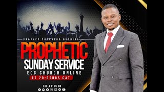 Prophetic Sunday Service LIVE l Prophet Shepherd Bushiri l ECG Church  The Jesus Nation  300122 [upl. by Halimeda]