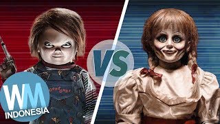 VERSUS Annabelle VS Chucky  Siapa Boneka Terseram Di Film Horor [upl. by Artemis608]