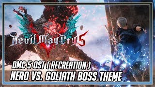 Devil May Cry 5 OST RECREATION  Goliath Boss Theme [upl. by Rabi149]