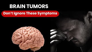 initial symptoms of brain tumor 9 warning signs of brain tumors diagnosis [upl. by Ayekal]