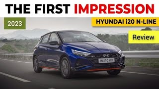 THE FIRST IMPRESSION HYUNDAI i20 NLINE REVIEW 2023  BEST ON ROAD PRICE FEATURES AND SAFETY [upl. by Koeninger]