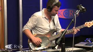 Bonobo performing quotSapphirequot Live on KCRW [upl. by Illek]