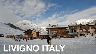 LIVIGNO ITALY 🇮🇹 WALKING TOUR WINTER 2023 [upl. by Myriam]