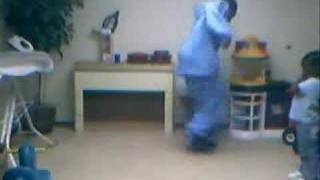 Crip Walk DancevideO [upl. by Tempa82]