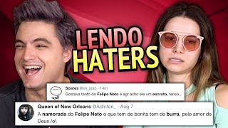 LENDO HATERS  NAMORADA 10 [upl. by Adlen979]