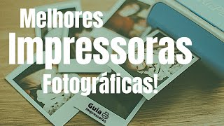 ✅As 7 Melhores impressoras para fotos de 2022 [upl. by Poirer393]