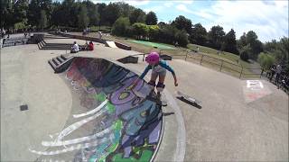 Kelvingrove Skatepark Glasgow [upl. by Bethina]