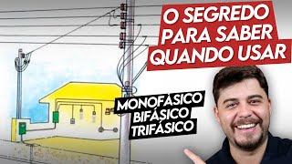 Você tem Usado CIRCUITO Monofásico Bifásico ou Trifásico de forma ERRADA [upl. by Rettig64]