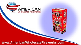 Boom Ball DM449  Available at American Wholesale Fireworks [upl. by Livia]