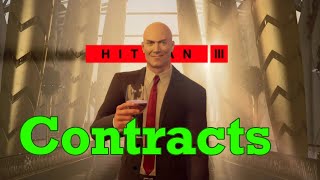 Hitmans WEIRDEST CONTRACTS  Hitman 3 [upl. by Anev453]