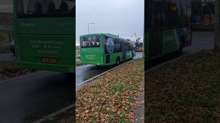 Arriva 8859 vertrekt van Reeuwijk Oud Reeuwijkseweg als lijn 178 richting Gouda [upl. by Niawd]