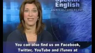 VOA learning English 2015 Part 4Agriculture ReportLuyện Nghe Tiếng Anh Qua Tin Tức VOA [upl. by Kitchen271]