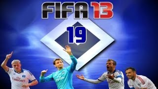 Lets Play FIFA 13 019  HSV  FC Schalke 04 FullHD Deutsch [upl. by Einwat755]