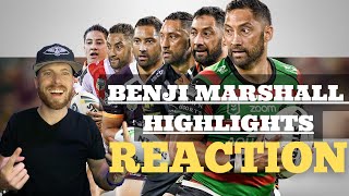 AMERICAN REACTS BENJI MARSHALL  REAL FANS SPORTS [upl. by Leila]