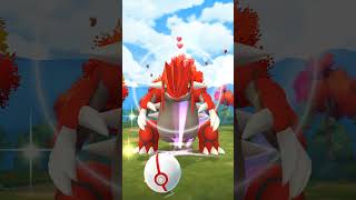 Shiny groudon check part 4 pokemongo shinyhunting shorts [upl. by Raychel563]