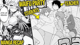 He Left His ARank Party After Being Mocked amp Joined His Former Students Party  Manga Recaps [upl. by Brentt]