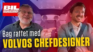 DANSK chefdesigner om Kina elbiler og fremtidens bildesign [upl. by Echikson822]