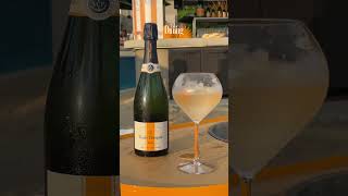 A look at Veuve Clicquots the Sun Club popup in Singapore [upl. by Atilegna]