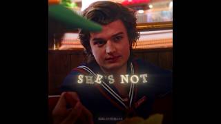 quotShes notquot  Steve and Robin  Stranger Things Edit [upl. by Yentrac]