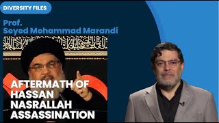 Prof Seyed Mohammad Marandi Aftermath of Nasrallah Assassination [upl. by Eednac]