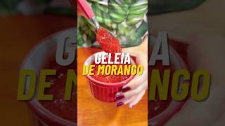 Receita fácil de Geleia de Morango 🍓 [upl. by Wicks]