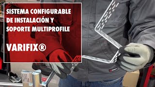 Sistema Configurable de Instalación y Soporte Multiprofile VARIFIX® [upl. by Enilesoj]