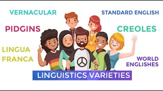 Sociolinguistics  Vernacular Standard Language Lingua Franca Pidgins and Creole [upl. by Artus26]