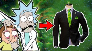 We made a TRIPPY Rick and Morty Suit [upl. by Aipmylo]