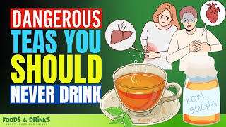 90 People Never Know 9 Dangerous Teas You Should Never Drink Doctors Never Say This [upl. by Greerson]