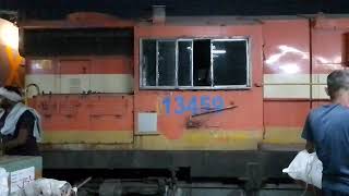 Alco Compressor Sounds 🔥 1345 Alco on Shunting Duty 🗿 Alco Indian Railways [upl. by Iver352]