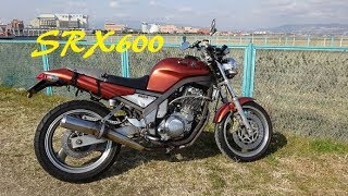 YAMAHA SRX600 [upl. by Noreg60]