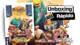 BITOKU Resutoran  Unboxing rápido [upl. by Proudman]